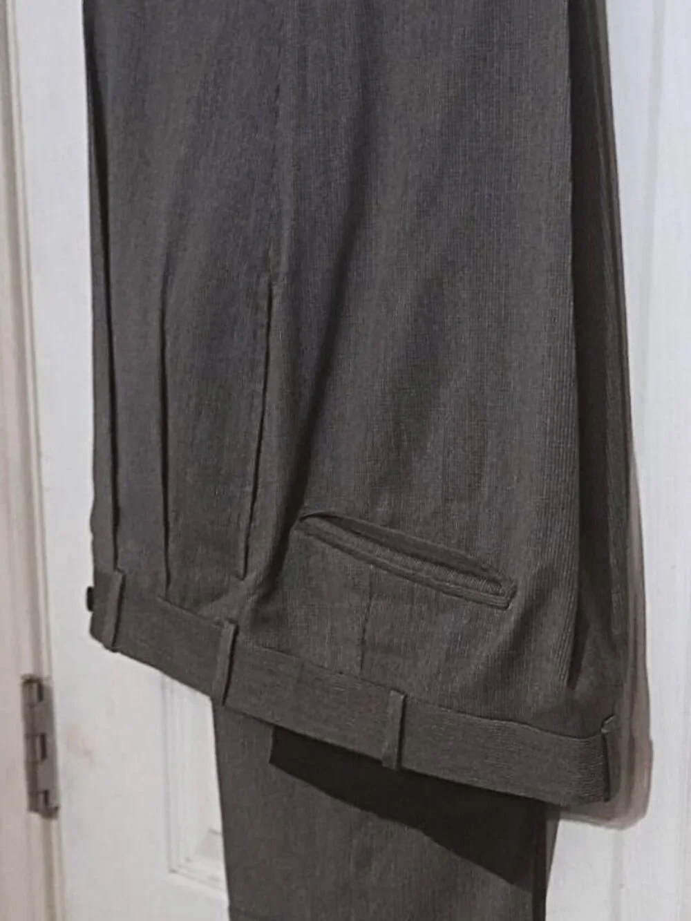Milller Brothers LTD Men Bluish Gray 2 Piece Suit  39S